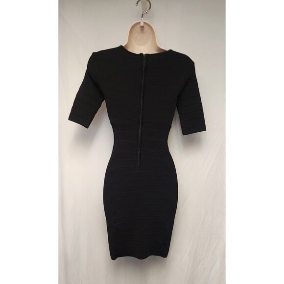 INC International Concepts Women's Square Neck Bodycon Dress Size XS - Picture 5 of 6